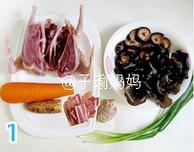 菌菇炖乳鸽的做法 步骤1