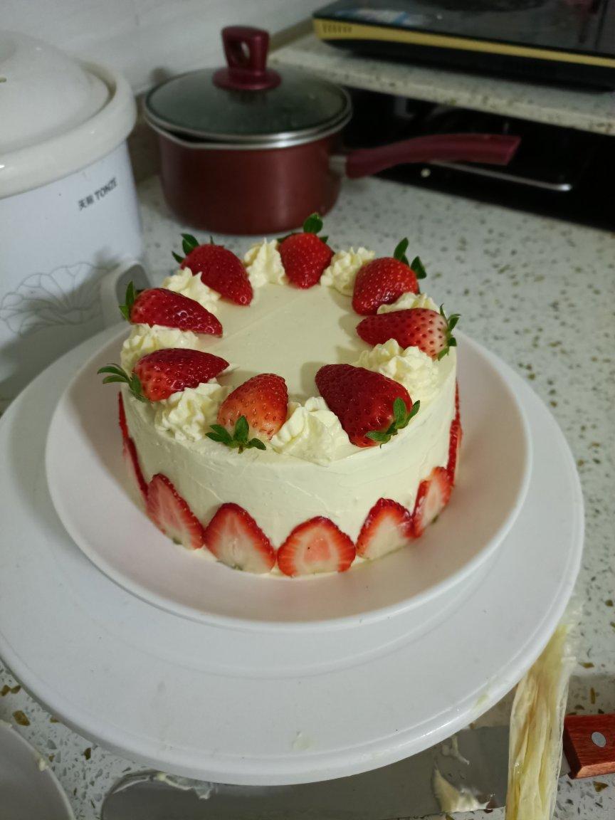 八寸，六寸戚风蛋糕【适合做生日蛋糕的蛋糕胚】