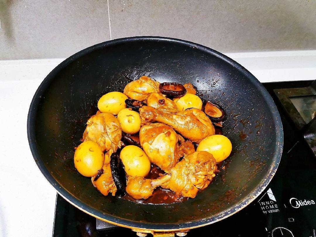 卤鸡腿鸡爪鸡蛋