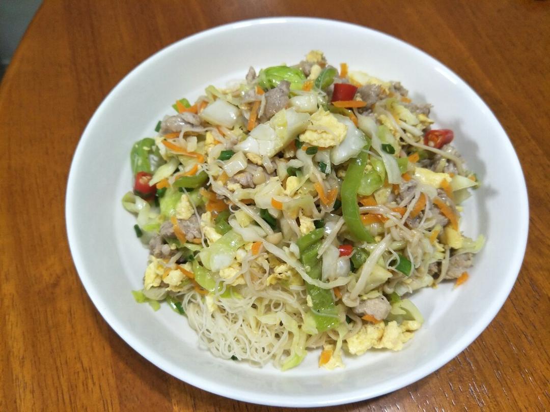 家常炒米粉