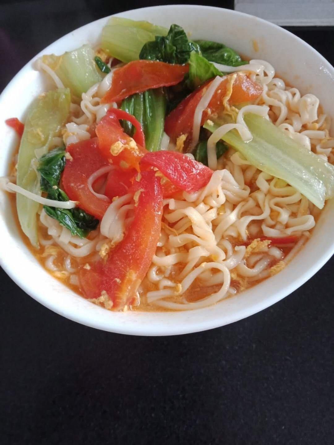 番茄鸡蛋面