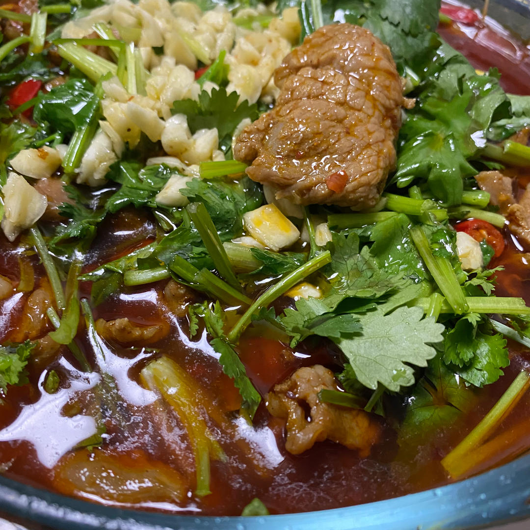 【水煮牛肉】