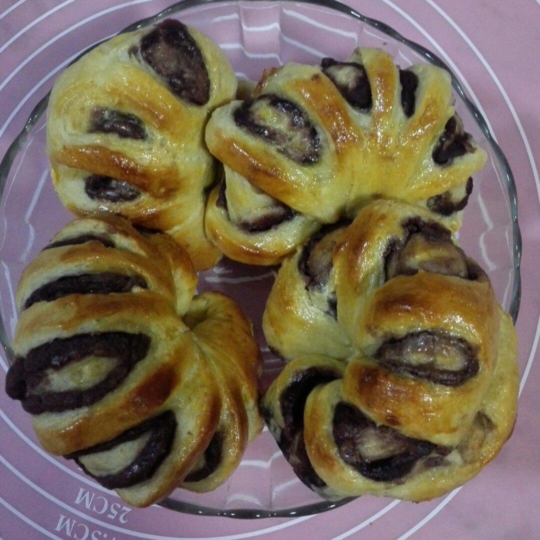 豆沙面包