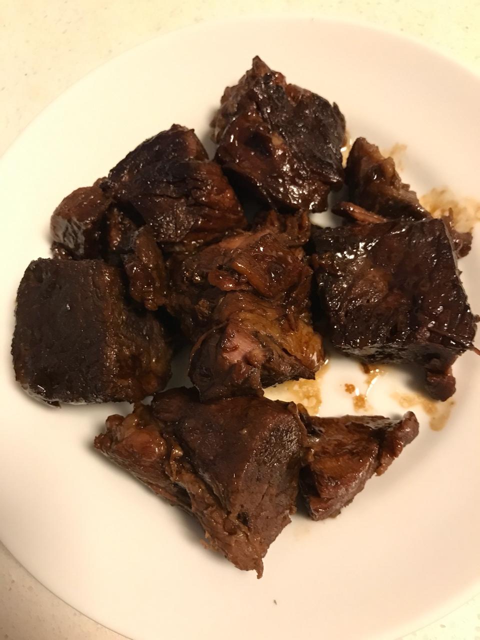 卤牛肉