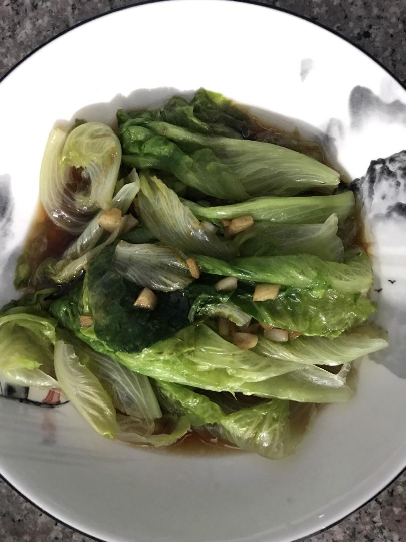 5分钟上桌的蚝油生菜