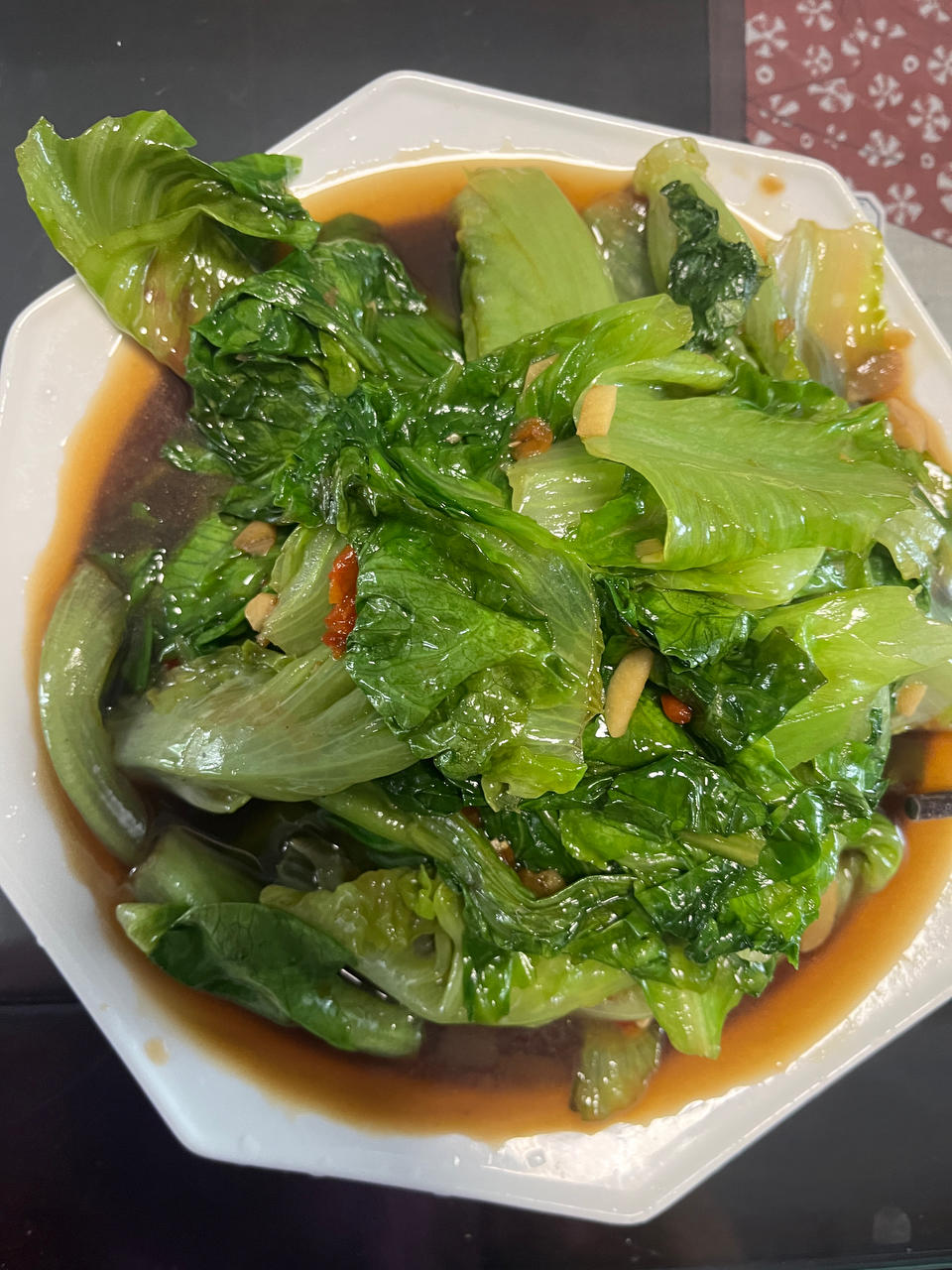 小炒生菜太好吃