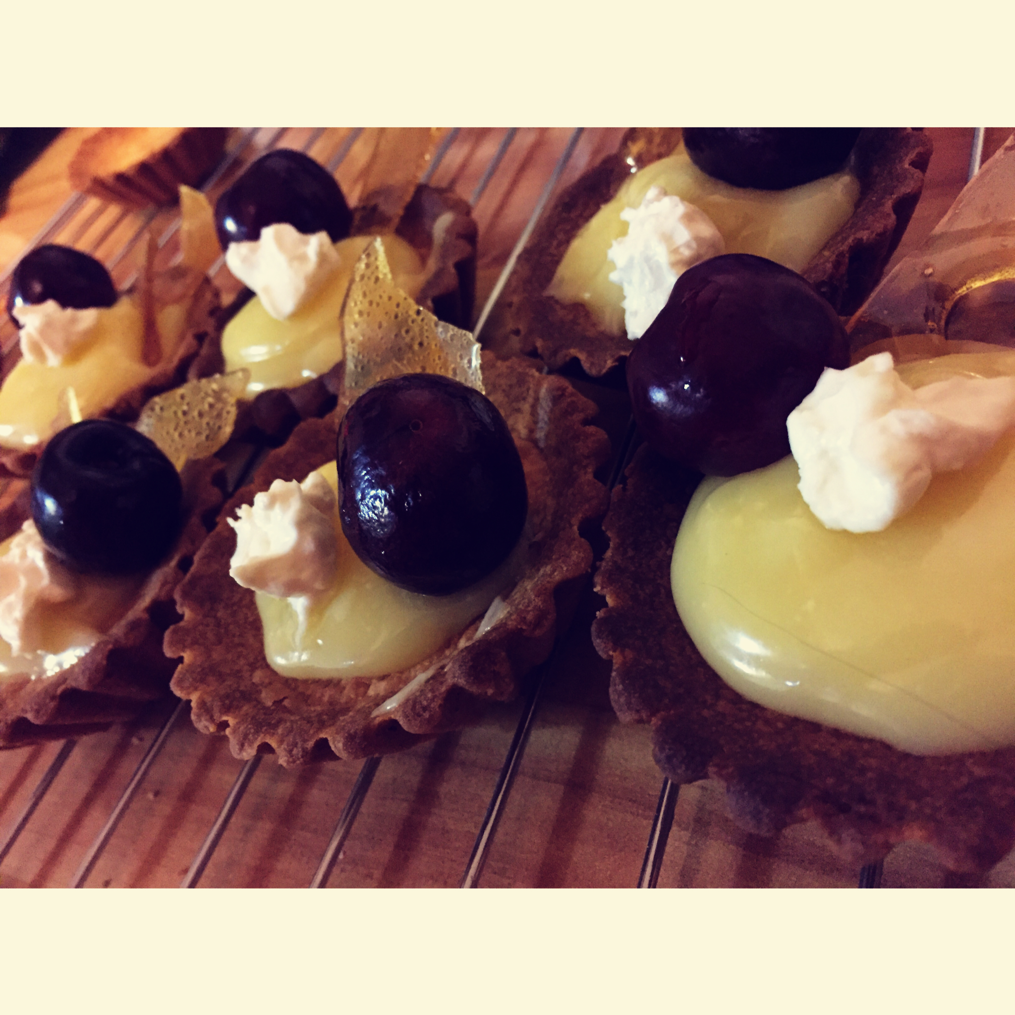 甜品 牛奶糖塔 丝茉茉a做的牛奶糖塔 赞 无盐黄油