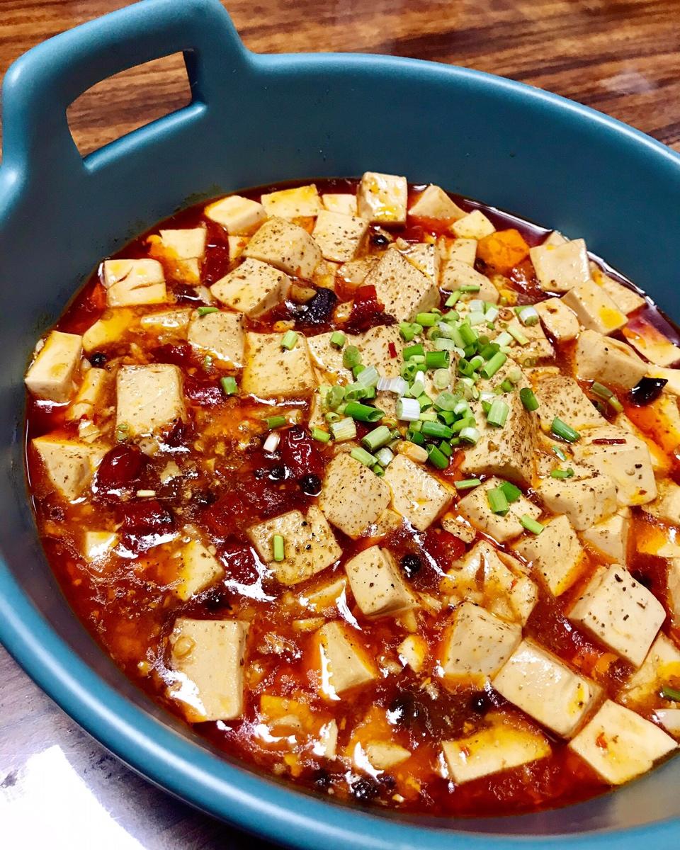 麻辣豆腐