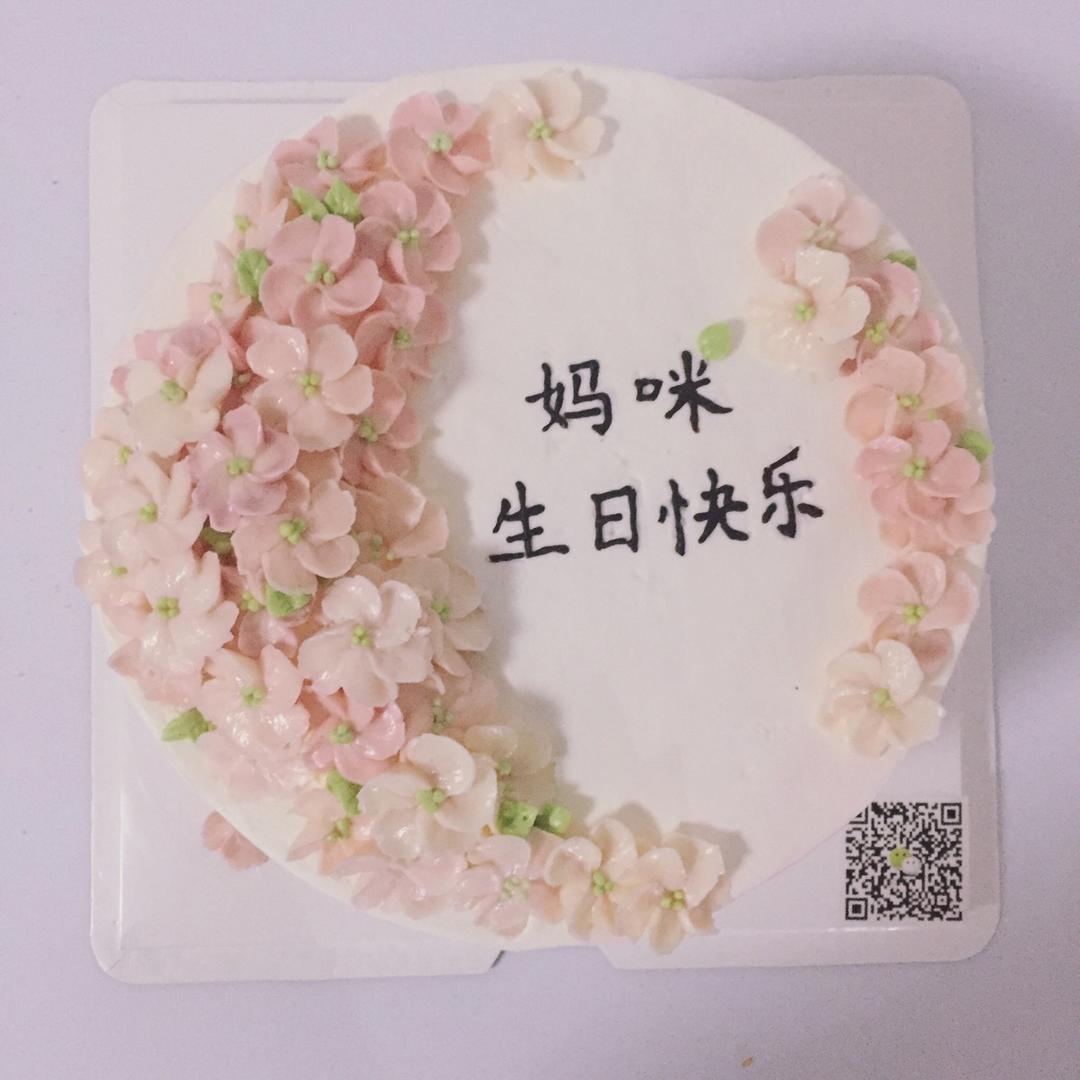 小麦子自创韩式裱花奶酪霜
