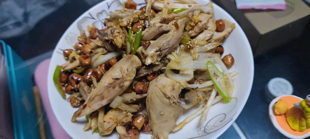 家庭版的手撕鸡