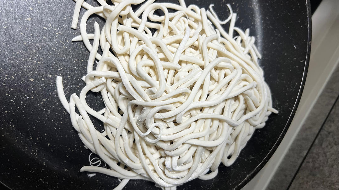 自制乌冬面
