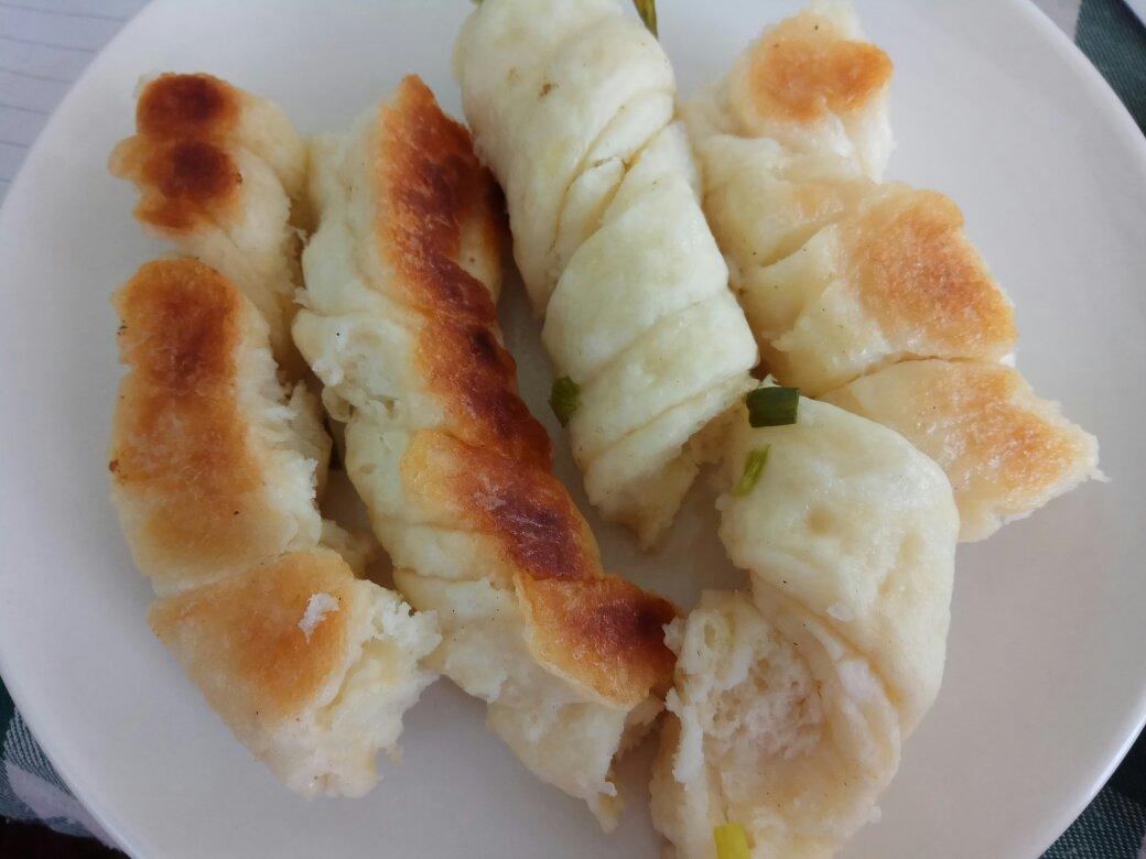 一定要做！—煎卷子【生煎花卷】