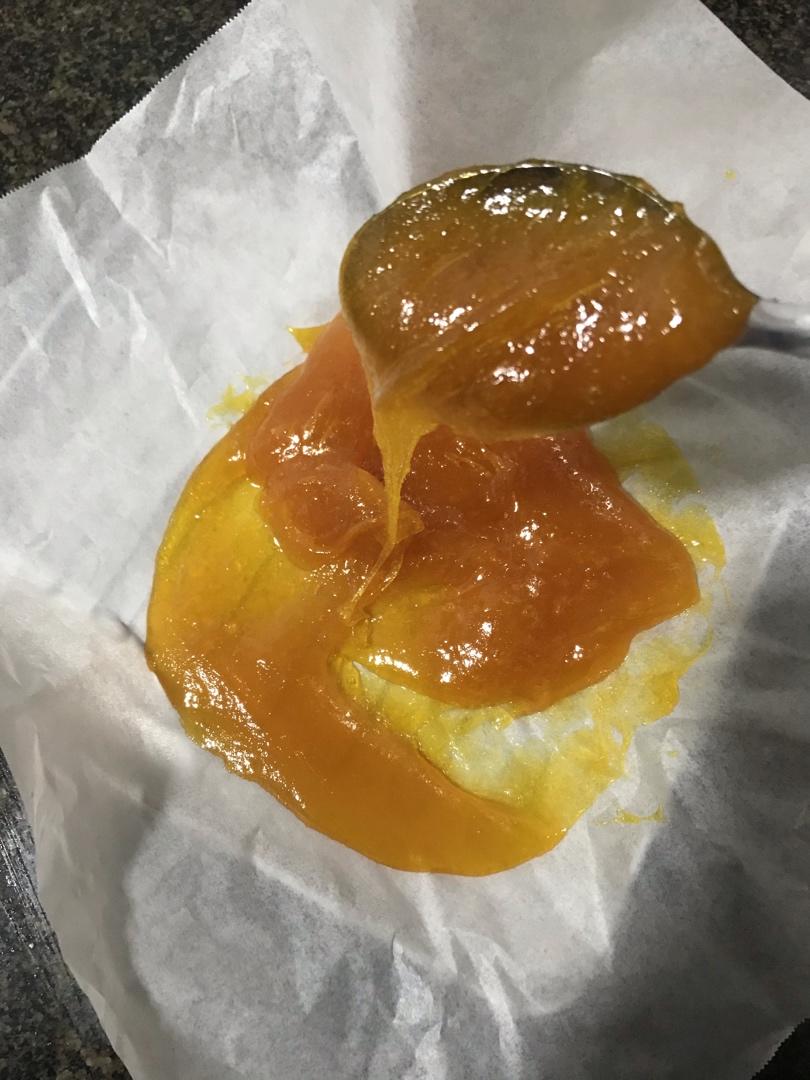 Pates de fruits---法式水果软糖（百香果软糖）