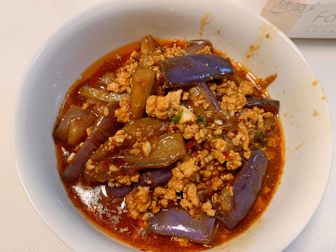 无敌好吃巨下饭的家常菜～肉沫茄子