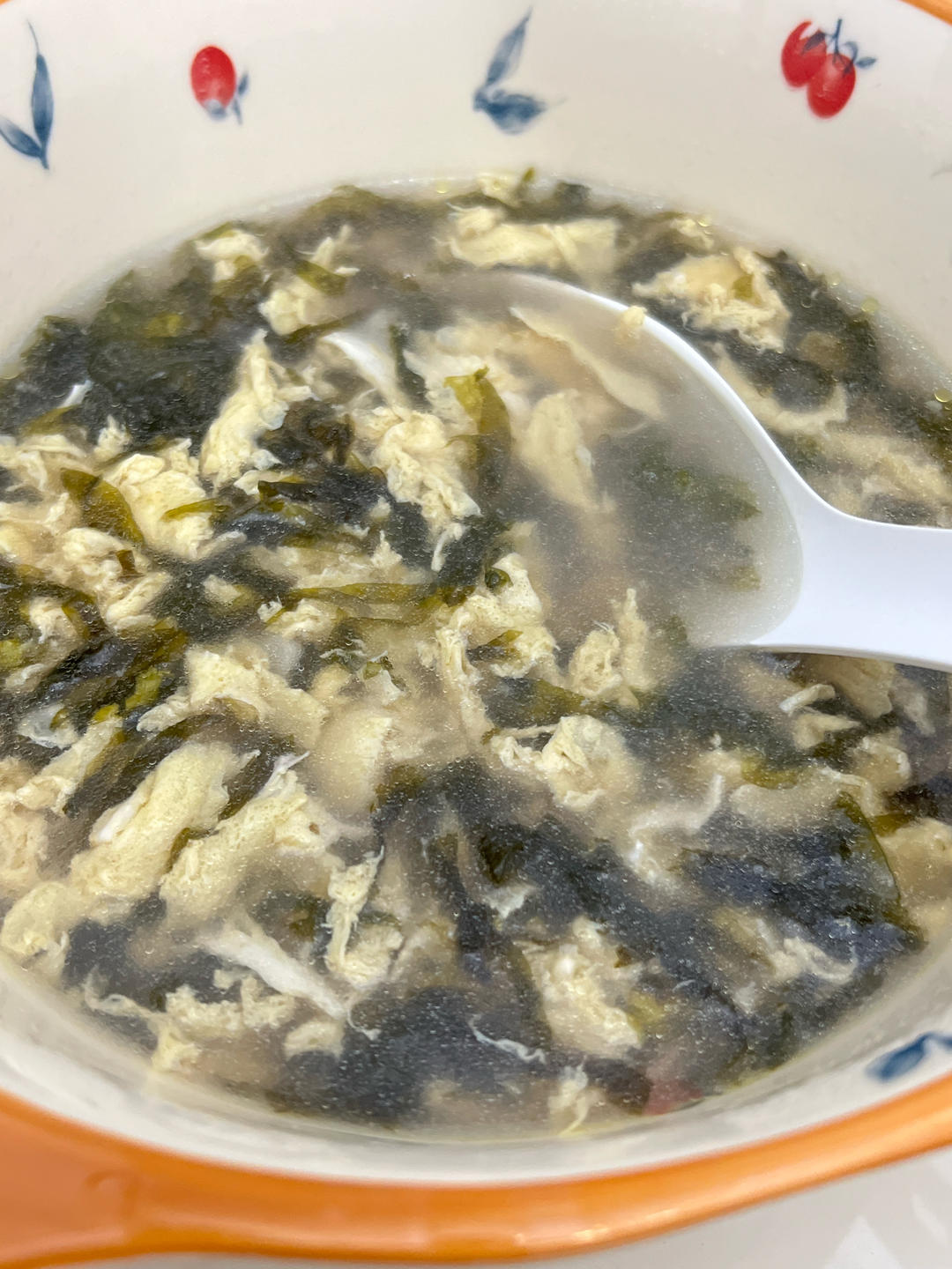 紫菜蛋花汤