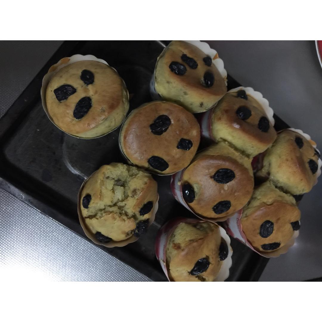 牛油果巧克力纸杯蛋糕（Avocado and Chocolate　Cupcakes)