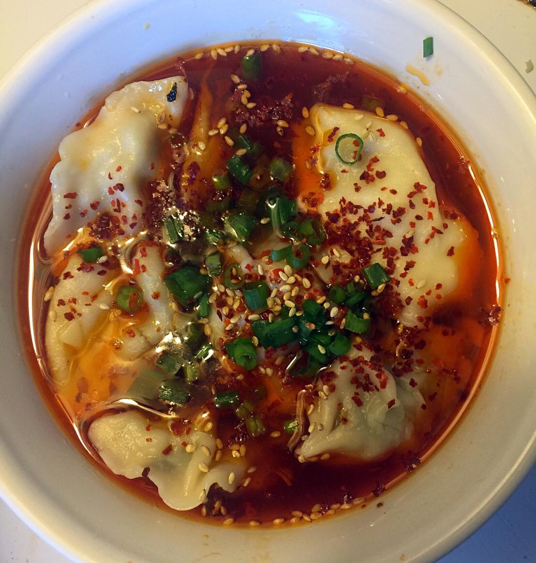酸汤饺子