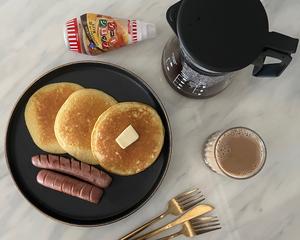 早餐｜热香饼/松饼🥞的做法 步骤11