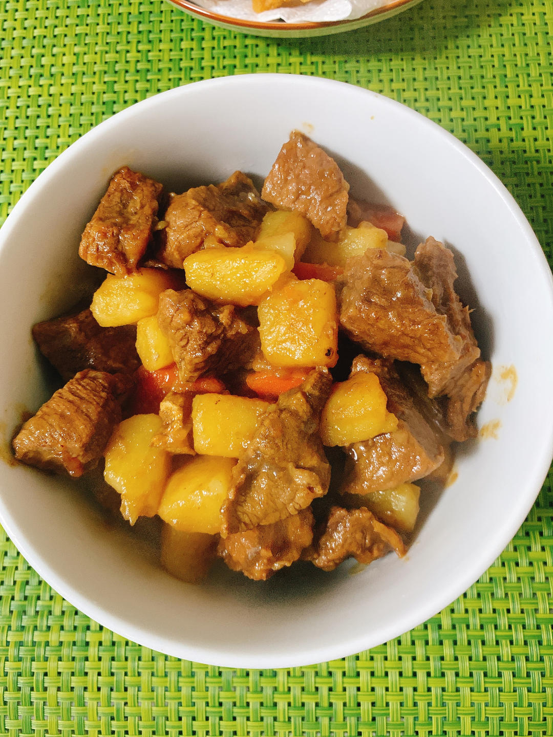 土豆炖牛肉（超级美味零失败全光盘）