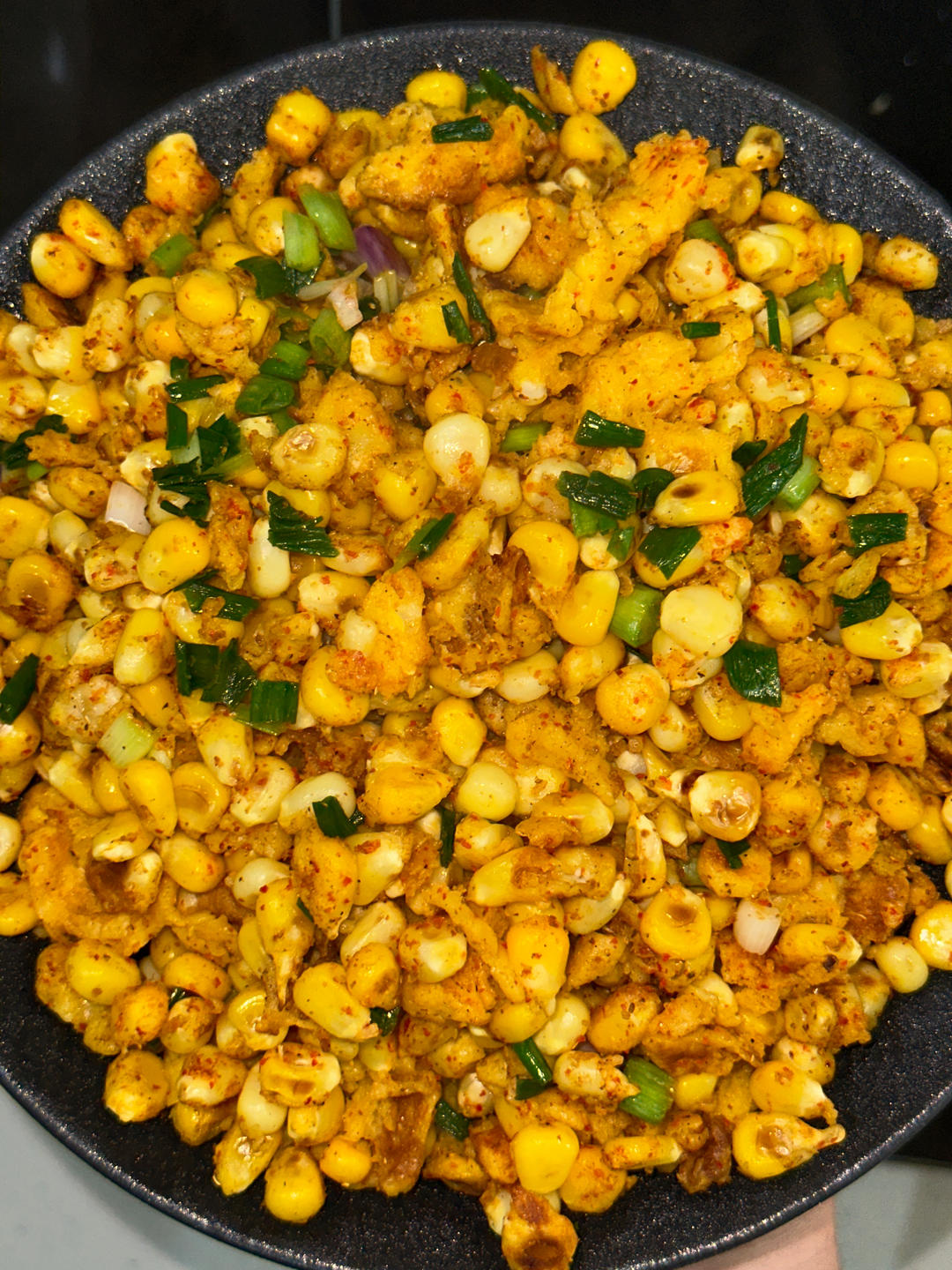 ✨美味可口❗️零失败，一上桌就光盘的椒盐玉米