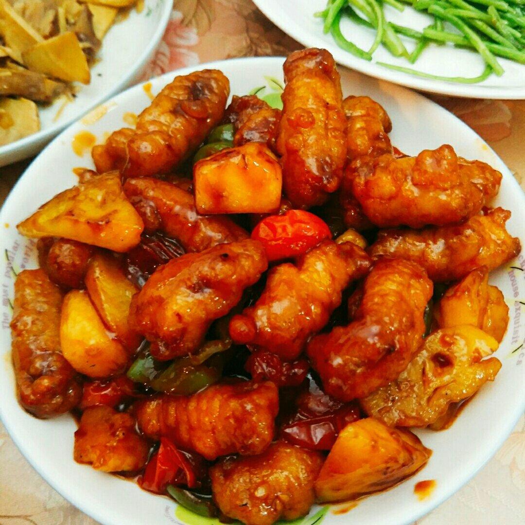 【菠萝咕噜肉】