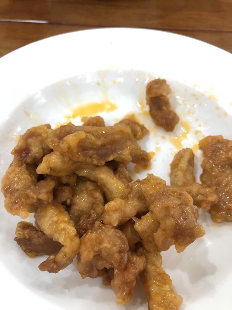 【糖醋里脊】