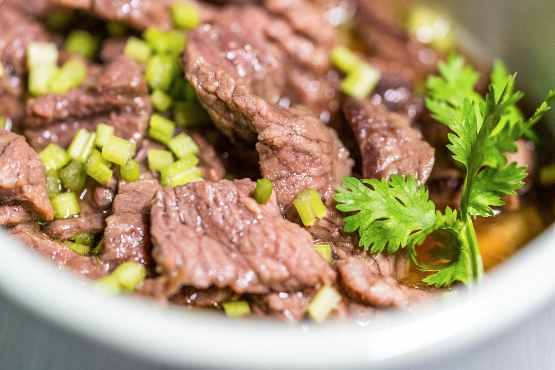 牛肉丝瓜的做法