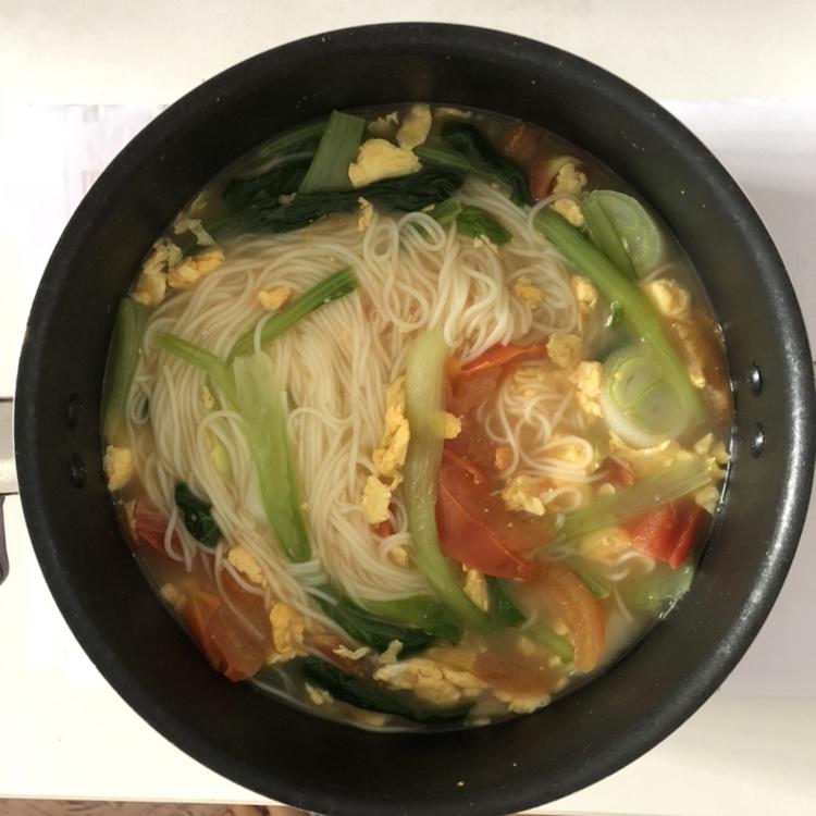 番茄鸡蛋面
