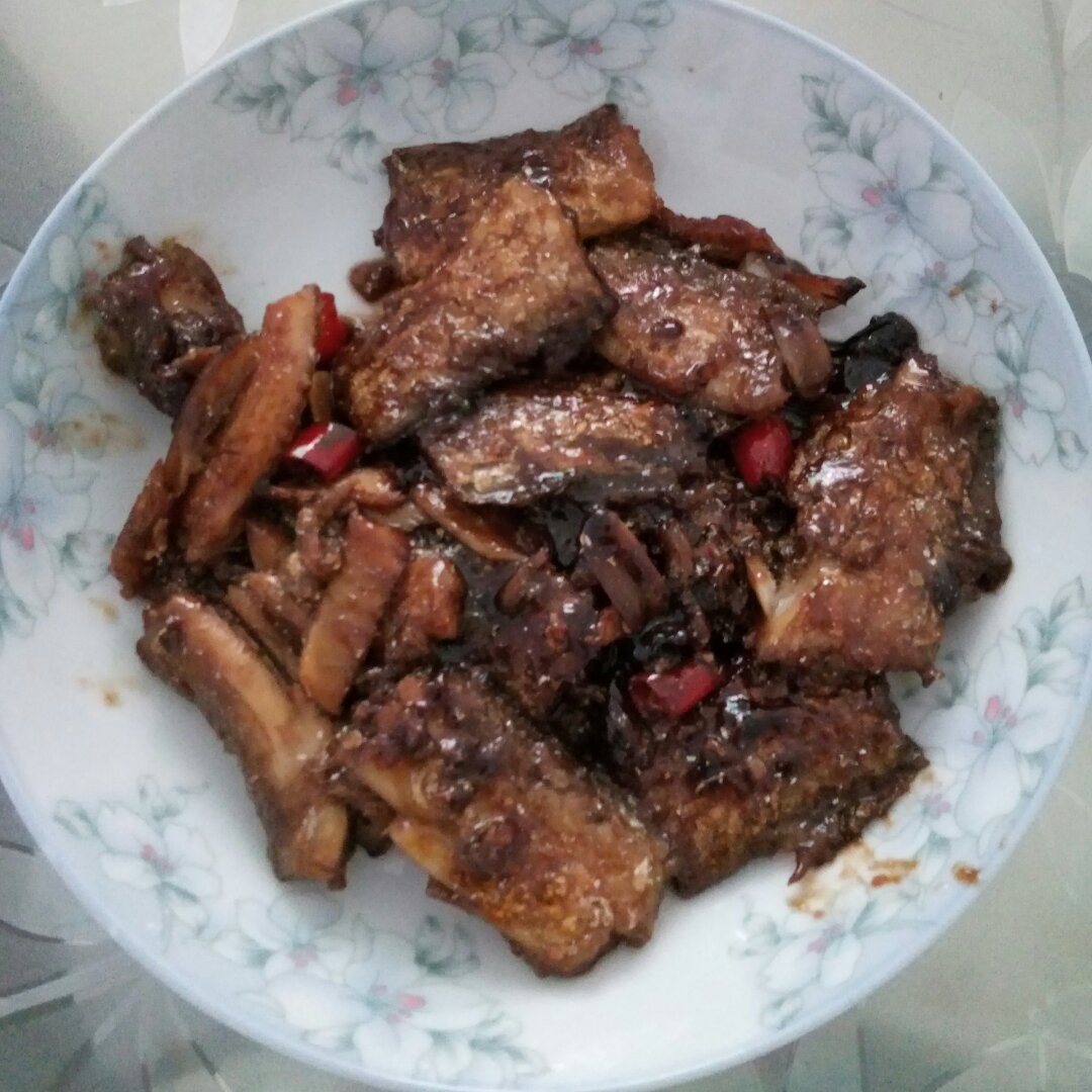 香煎糖醋带鱼