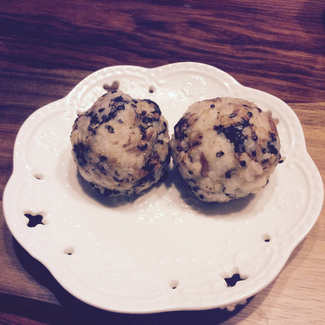 金枪鱼饭团