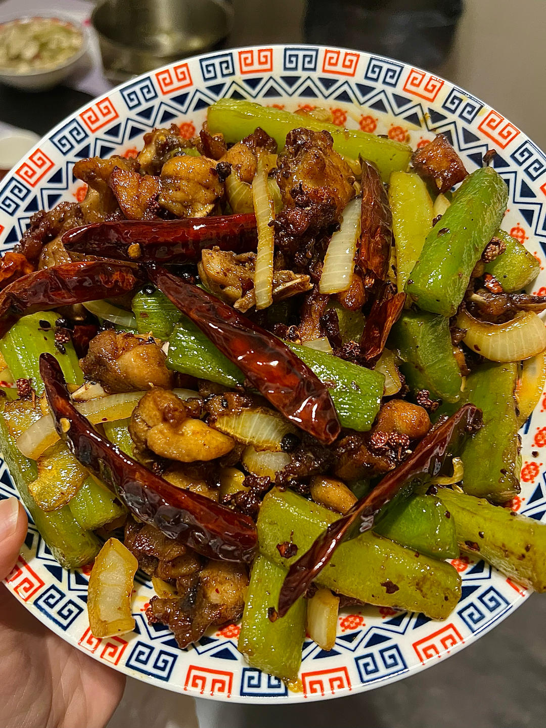 干锅兔