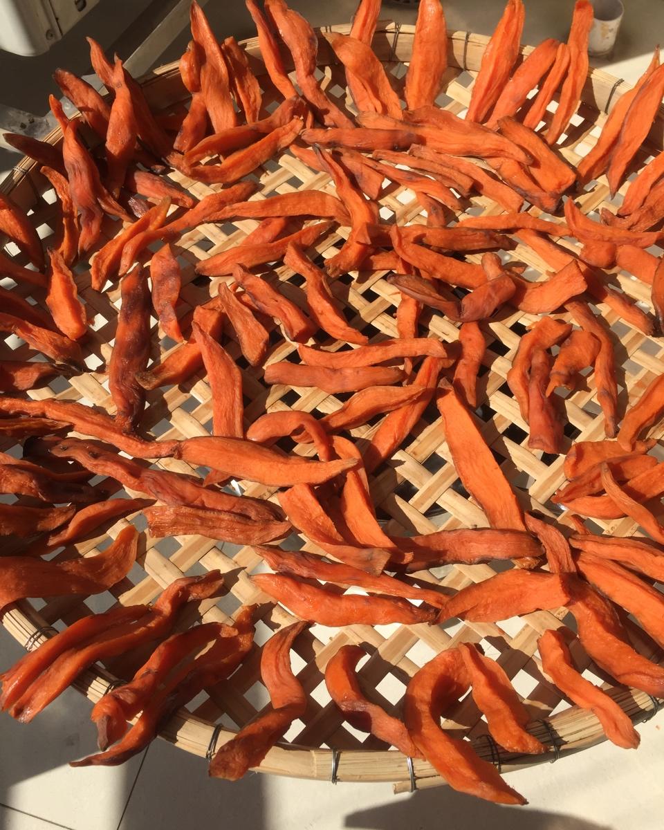 【自制红心地瓜干图片】手机用户8815_exys_下厨房