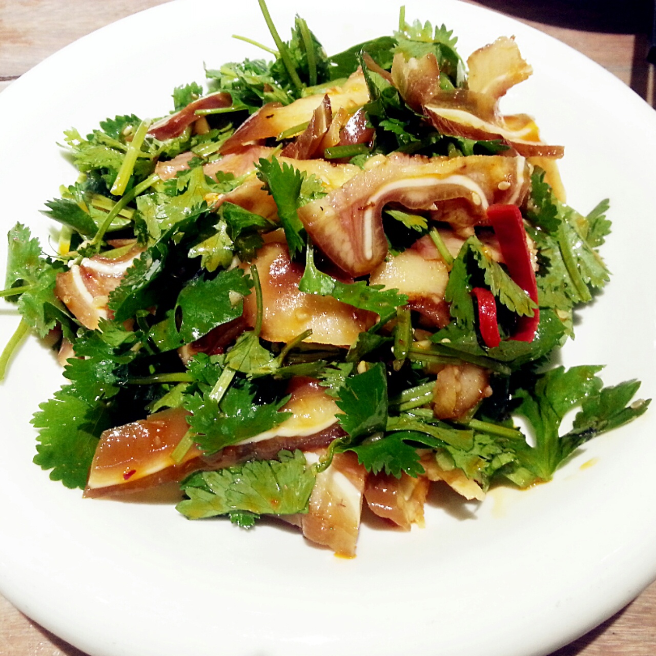 ada-133做的凉拌猪耳朵