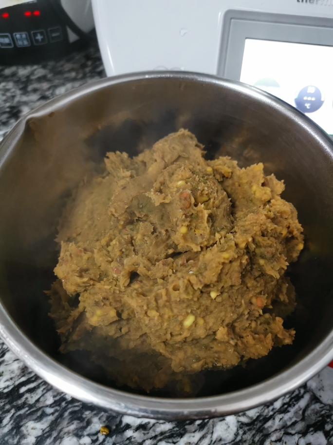 低脂纯素-绿豆沙的做法 步骤4