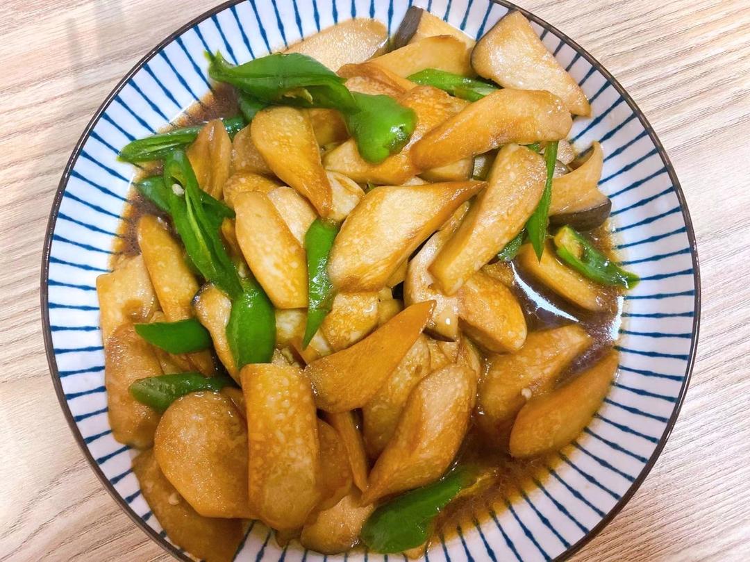 素炒杏鲍菇