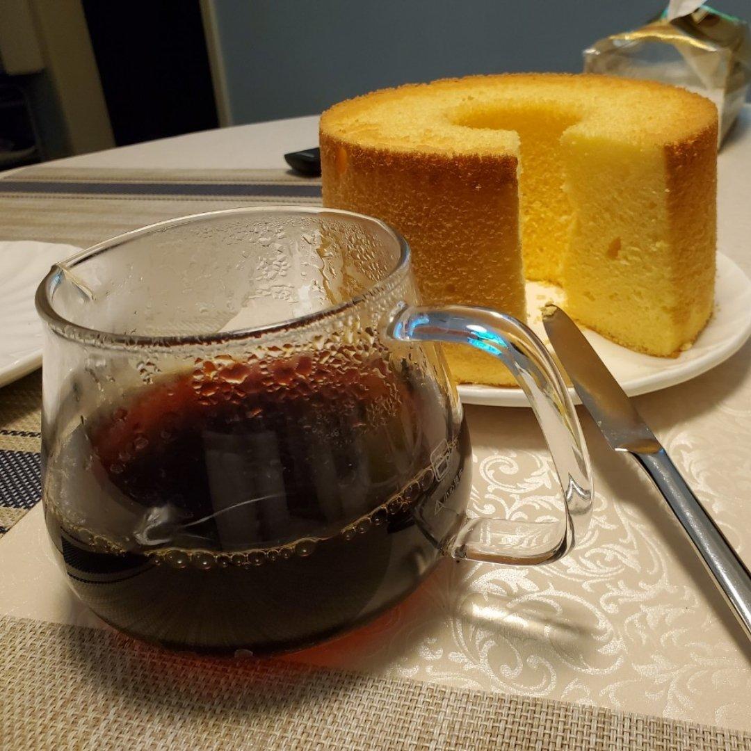 青井老师の酸奶戚风（后蛋法）