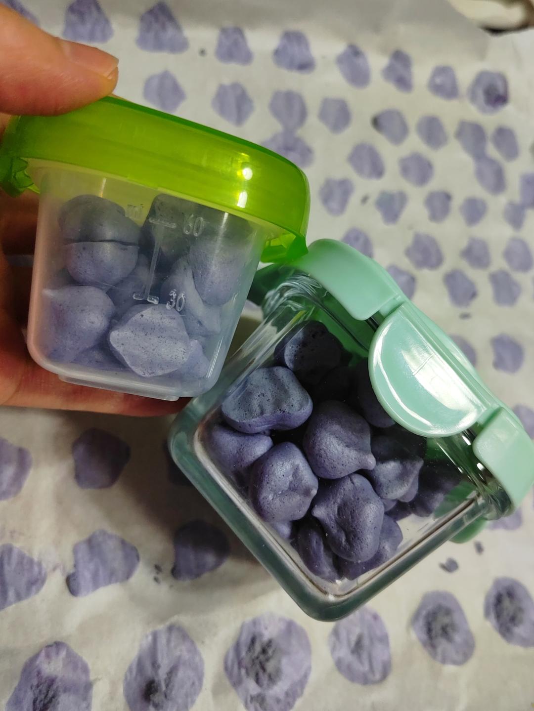 蓝莓溶豆-高颜值还带护眼功效的宝宝小零食