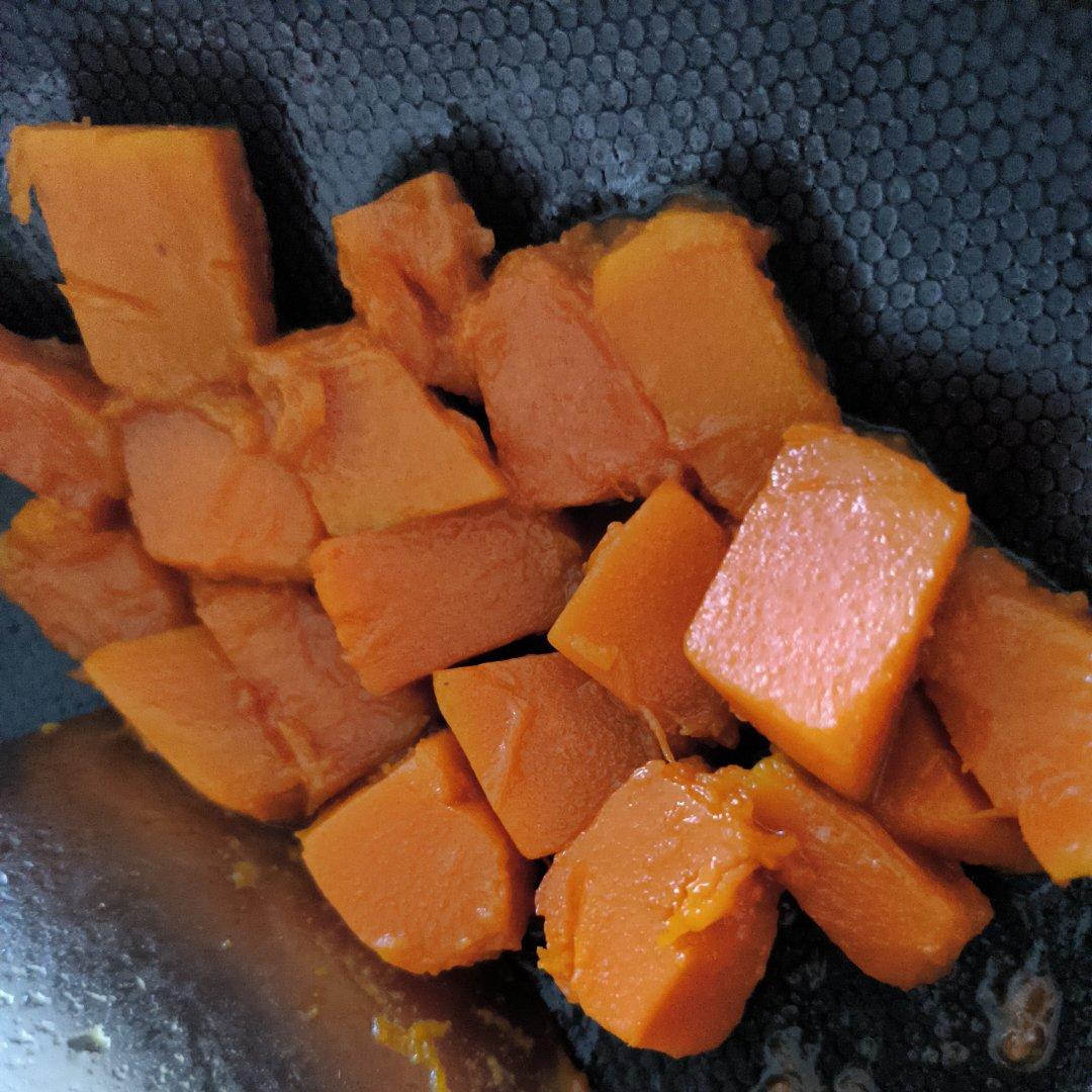 原来这么好吃的炒南瓜