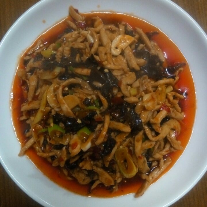 鱼香肉丝