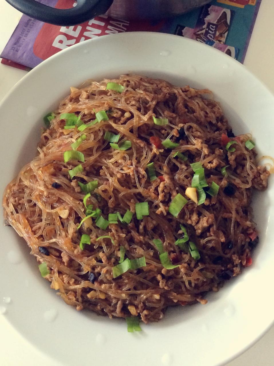 老丁的私房菜－蚂蚁上树