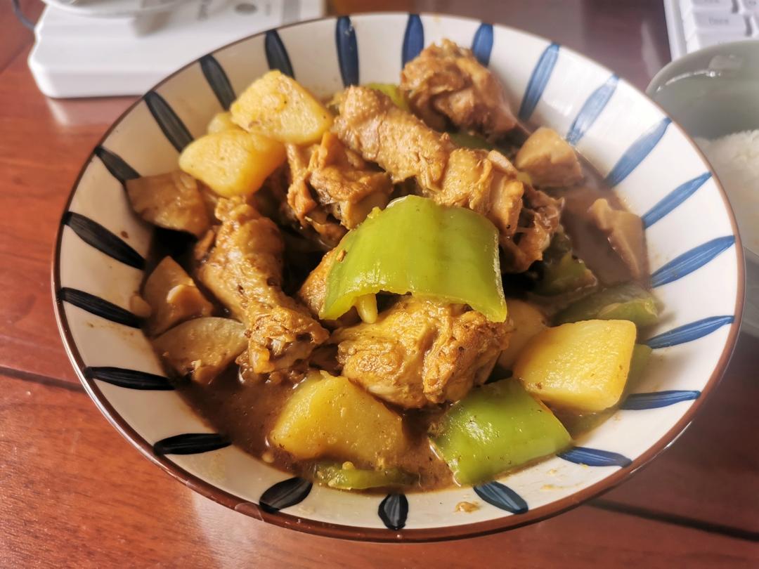 外卖第一名，简单在家做|黄焖鸡米饭