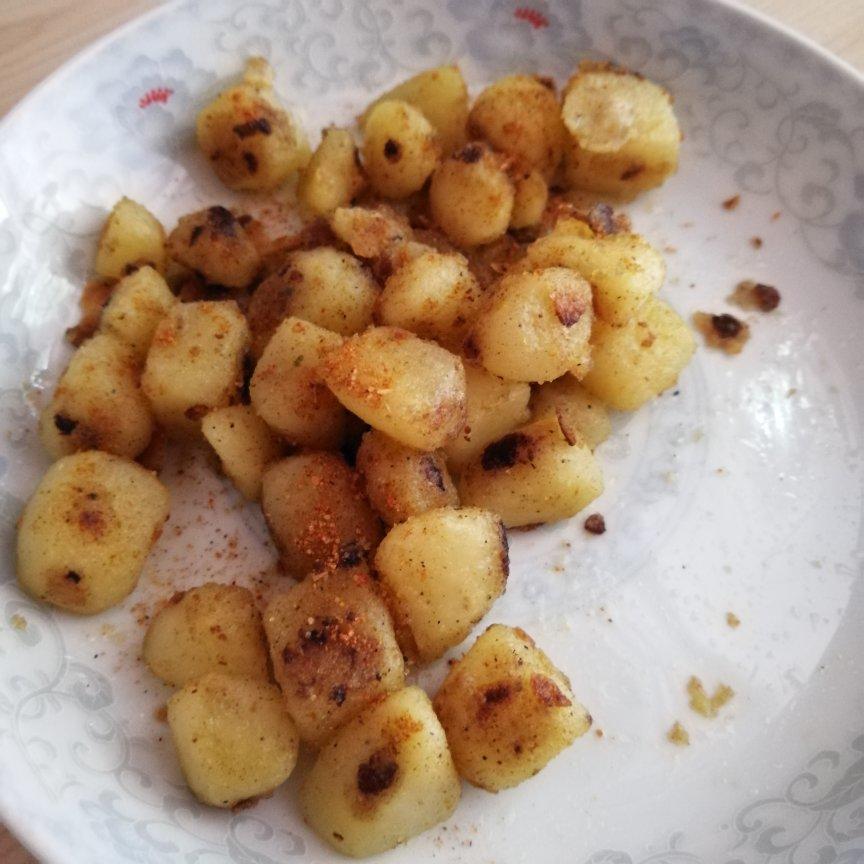 三步骤零失败率平底锅薯块