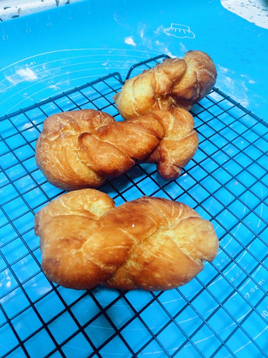 超级松软的奶香麻花