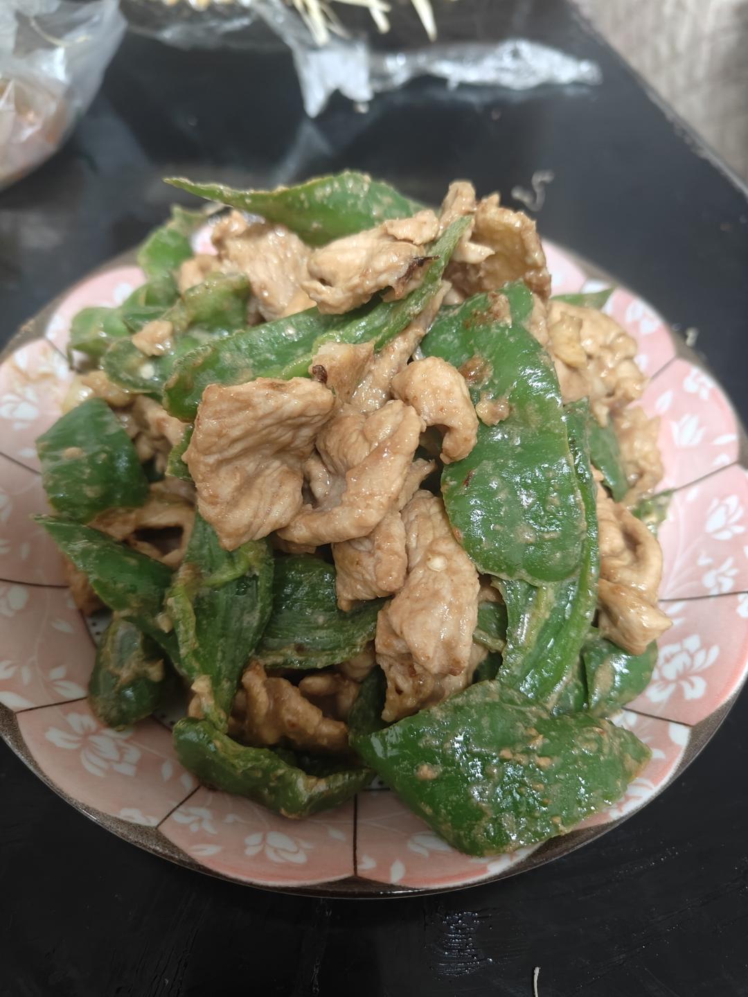 辣椒炒肉