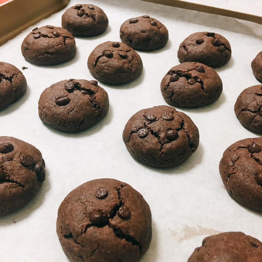 巧克力豆曲奇(Chocolate Chip Cookies)