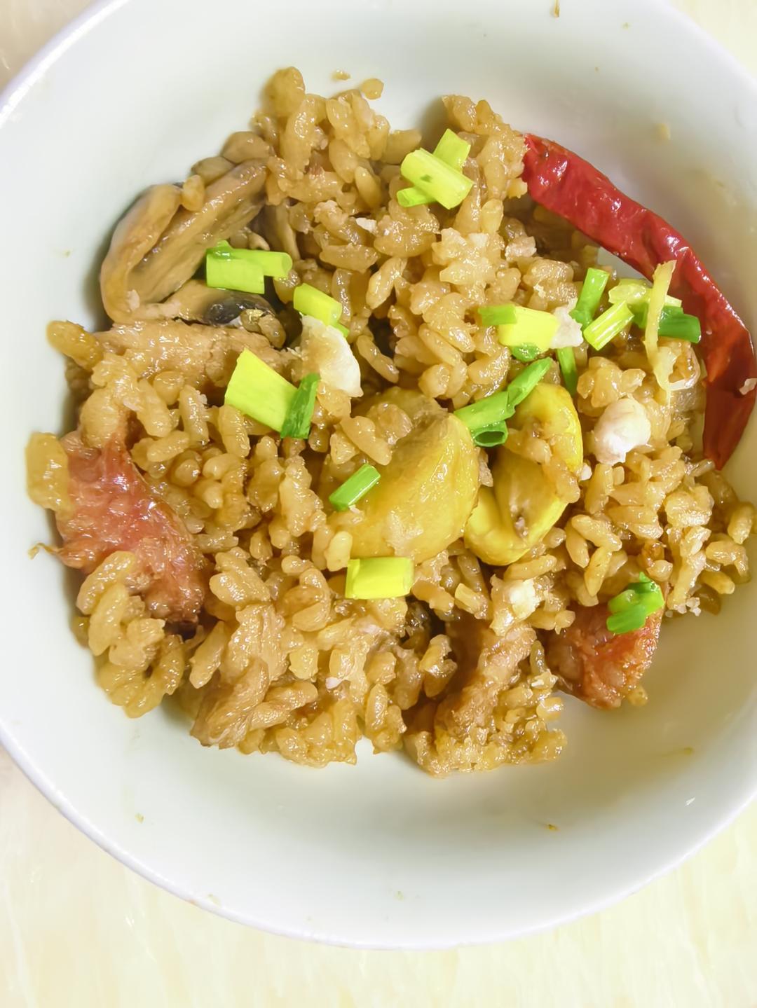 适合孩子吃的板栗芋头饭