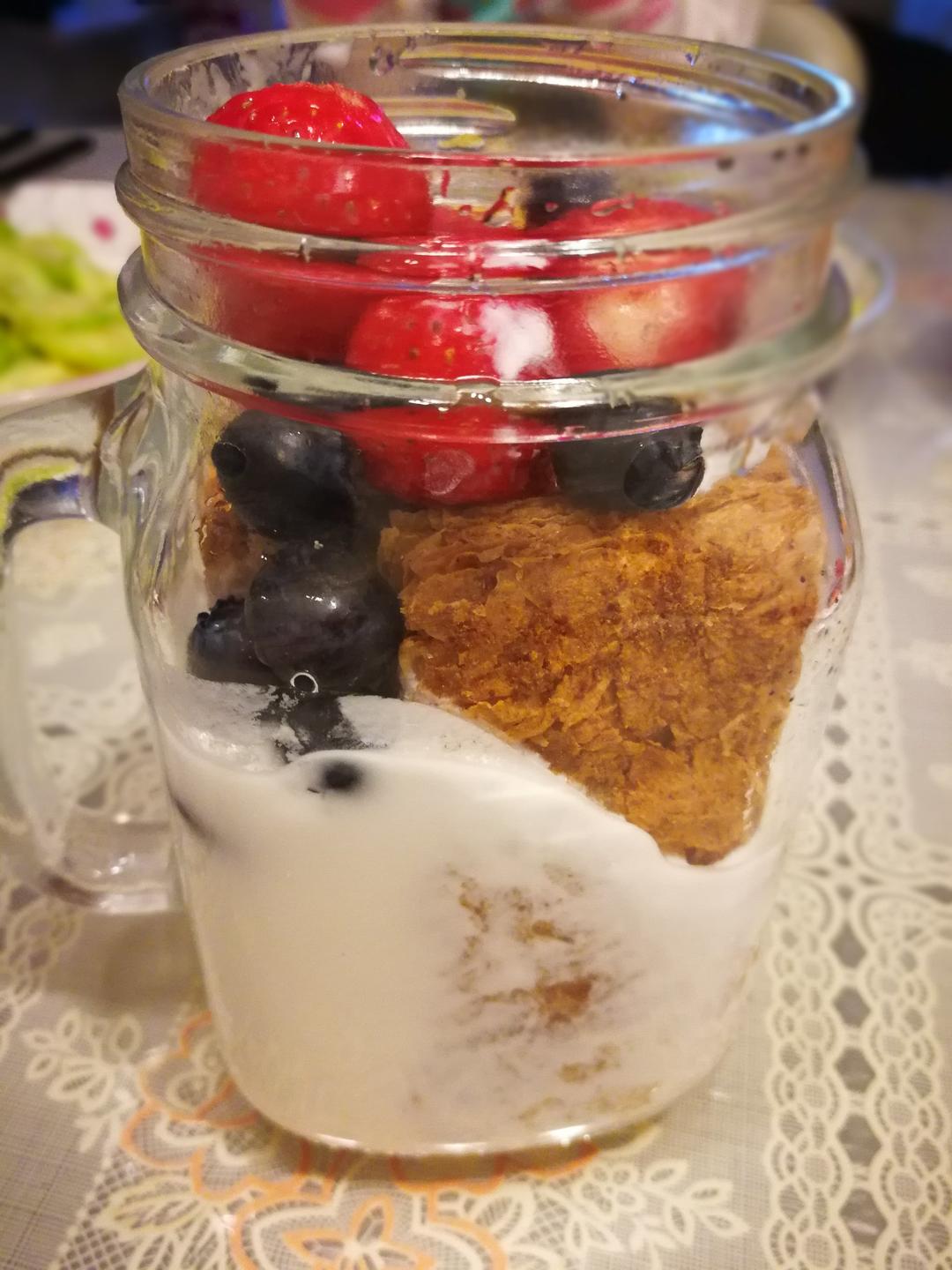 Oatmeal/Cereal 隔夜燕麦/谷物酸奶 【快手早餐】