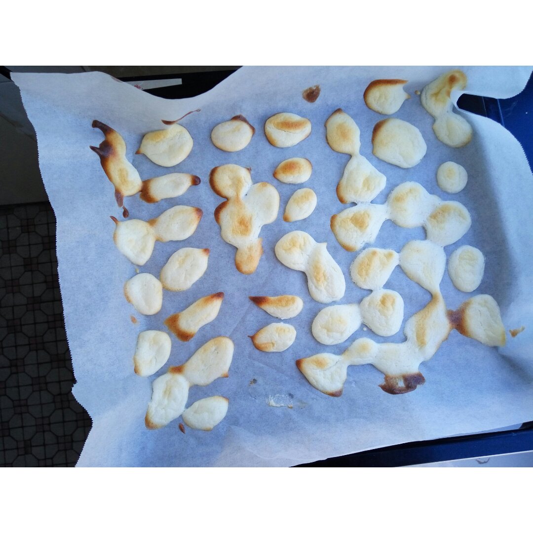 宝宝零食：酸奶溶豆