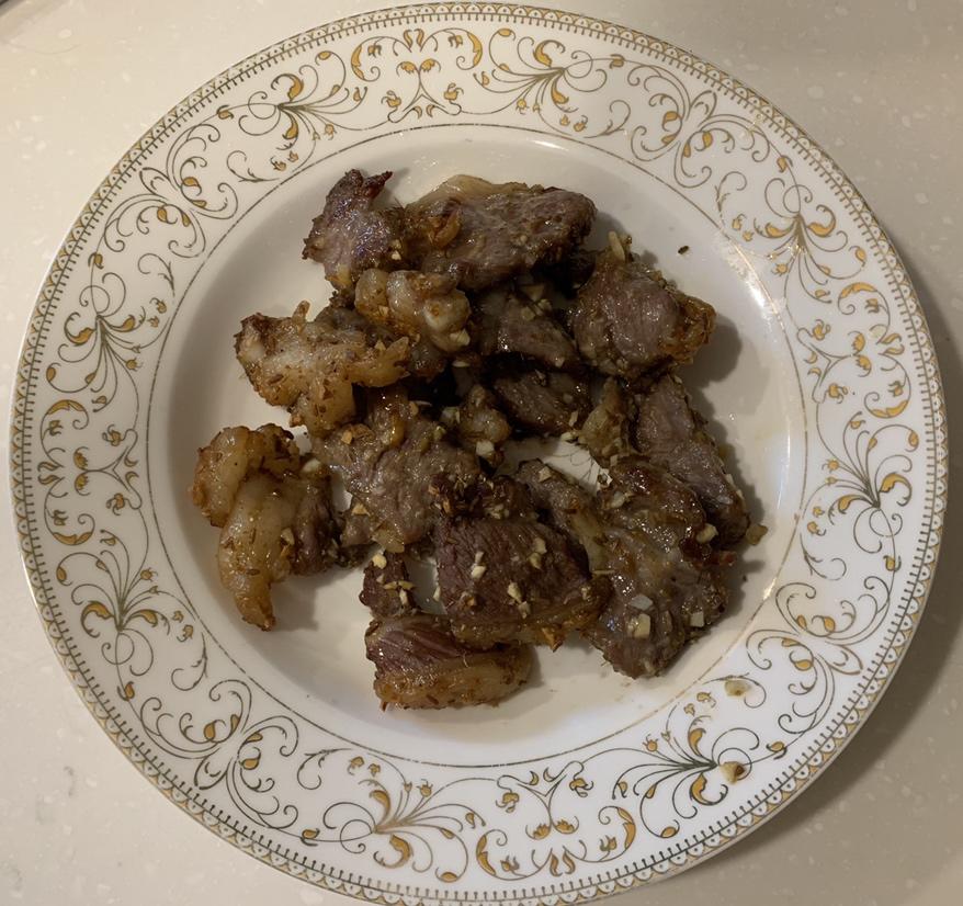 小烤箱烤羊肉