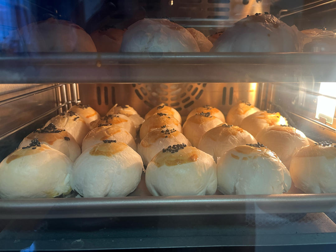 超简单 免揉 酥掉渣的蛋黄酥(超详细附全程视频)不破酥『万能酥皮』